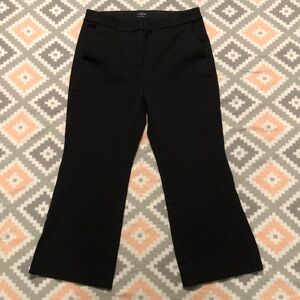 J. Crew Womens Black Kelsey Pants Size 8